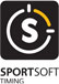 official logo SportSoft vertically